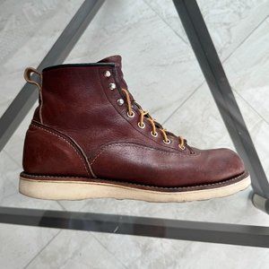 Red Wing Lineman 2906 Briar Oil Slick